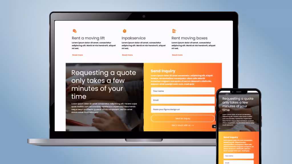 Universal Movers project screenshot 2